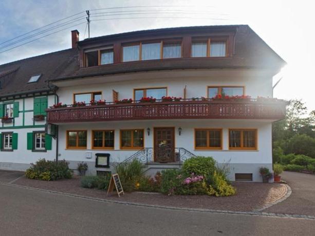 Landhotel Graf Obereggenen Kültér fotó